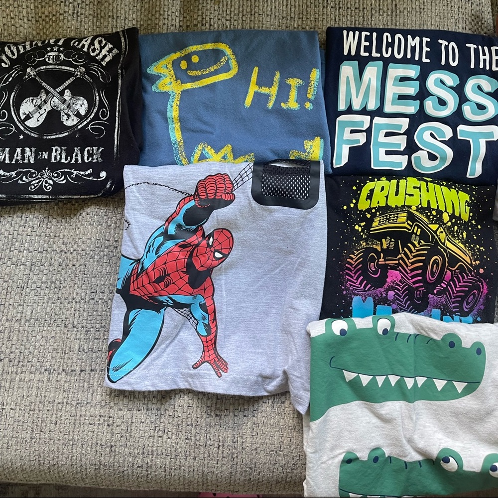 15 toddler boy shirts